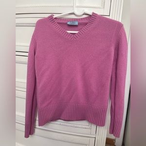 Prada 100% cashmere sweater